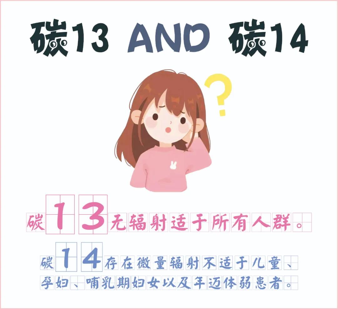 糾結(jié)~ 碳13、碳14我該如何選擇？